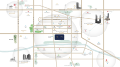 链家挂牌房源仅约150套房源跨越400㎡